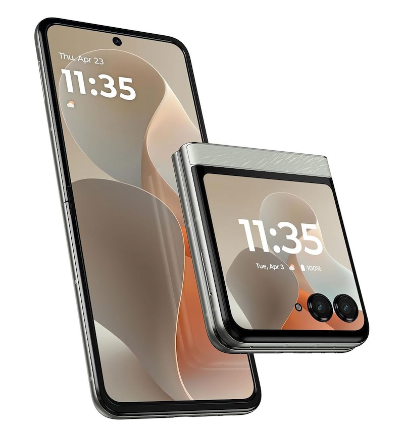 モトローラ「razr 60」が首位、26年上半期に売れた折りたたみスマートフォンTOP10