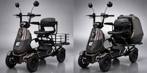 免許不要で乗れる特定小型4輪「ELEGRAN」の最上位モデル