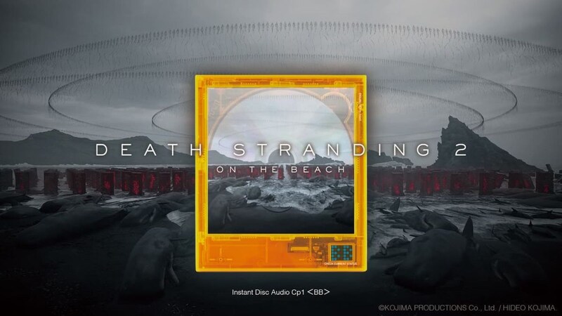 「KOJIMA PRODUCTIONS」とコラボしたワイヤレスCDプレーヤー「DEATH STRANDING 2 Model」