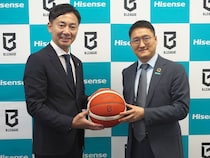 ハイセンスがプロバスケットリーグ「B.LEAGUE」のパートナーに就任