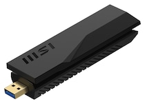 3帯域に同時接続 挿すだけで高速Wi-Fiが使える！ MSIの無線LAN USBアダプター