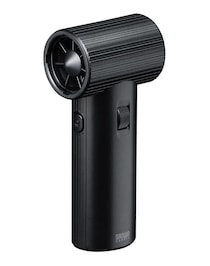 最大風速45m／sの強力な風でホコリや水滴を一気に吹き飛ばす、サンワサプライのコードレス電動エアダスター