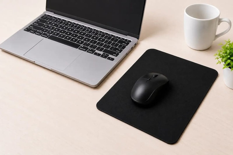 マウスの滑りが変わる、ズレにくく手首にやさしい「HIDISC マウスパッド」