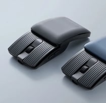 スライドカバーの開閉で電源を自動的にオン／オフ、サンワサプライの超薄型ワイヤレスマウス