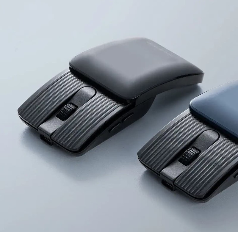 スライドカバーの開閉で電源を自動的にオン／オフ、サンワサプライの超薄型ワイヤレスマウス