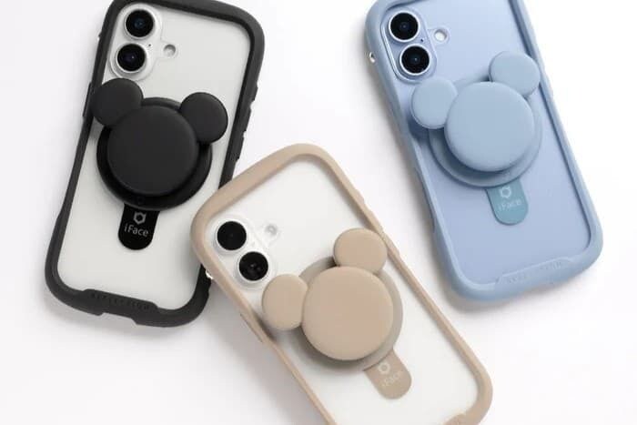 「ミッキーマウス」のアイコンがそのままスマホホルダーに iFaceのMagSynqシリーズに新モデル