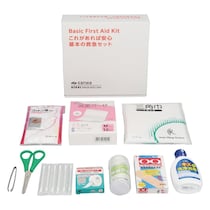 アスクル、紙製パッケージを採用した「基本の救急セット」
