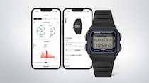 Bluetooth接続できる現代仕様の「チープカシオ」 自動時刻修正や歩数計測に対応
