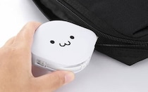 エレコムのスリムな巻き取りケーブル コネクターに磁石内蔵でスッキリ持ち歩ける