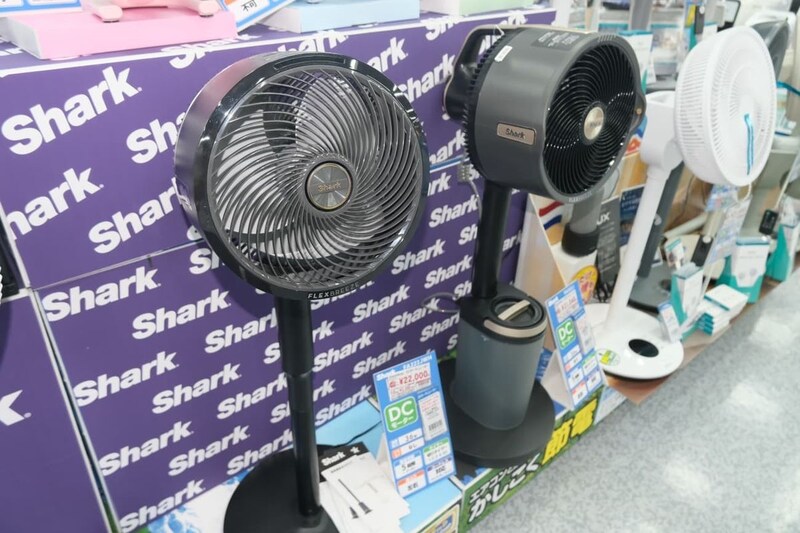 夏の家電の代表格──扇風機は令和でどう変わった？トレンドや新機能について家電量販店でチェック！