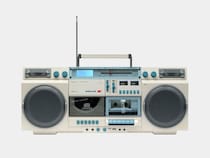 音楽アーティスト「ずっと真夜中でいいのに。」とコラボレーションした多機能ラジカセ、追加受注販売！