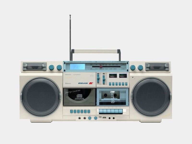 音楽アーティスト「ずっと真夜中でいいのに。」とコラボレーションした多機能ラジカセ、追加受注販売!