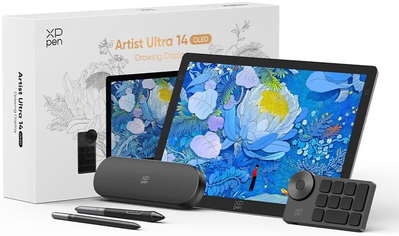 タッチ機能も搭載! 有機ELペンタブレット「Artist Ultra 14」