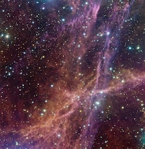 「ほ座超新星残骸」　2億5600万画素の巨大カメラで撮影