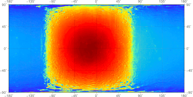 Williams, J.-P., D. A. Paige, B. T. Greenhagen, and E. Sefton-Nash (2017), The global surface temperatures of the Moon as measured by the Diviner Lunar Radiometer Experiment, Icarus, 283, 300–325