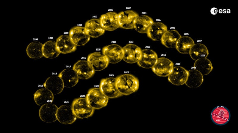 太陽・太陽圏観測衛星SOHOがとらえた太陽の30年