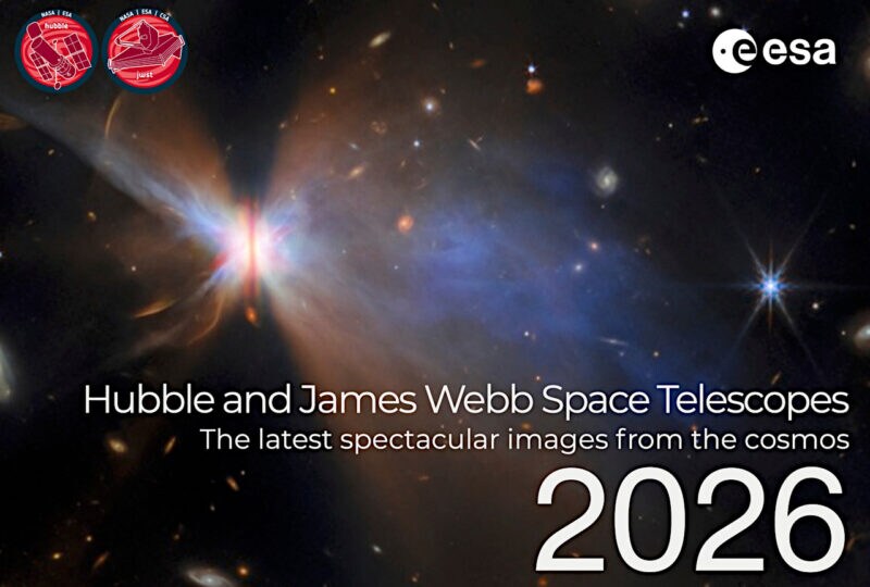 Credit: ESA/Hubble, ESA/Webb