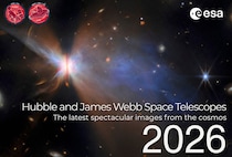 NASAなどが2026年宇宙カレンダーを公開　無料でダウンロード可能