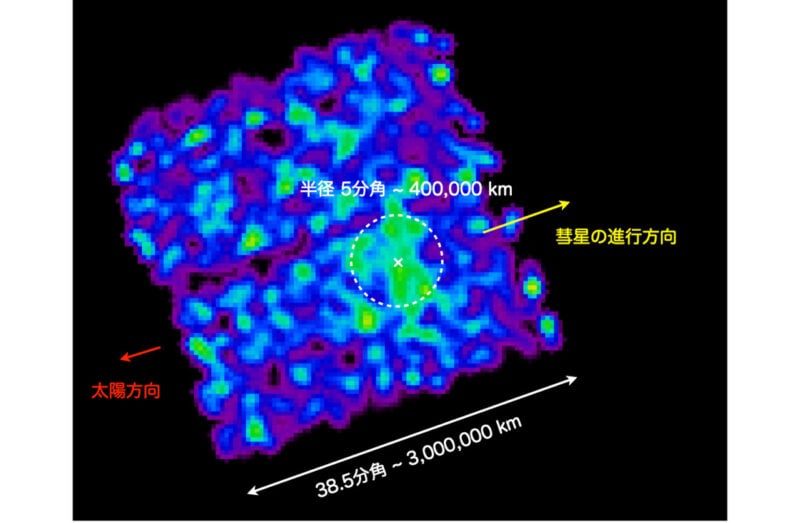 恒星間天体アトラス彗星を取り巻くガスからの淡いX線　日本のX線衛星XRISMが観測