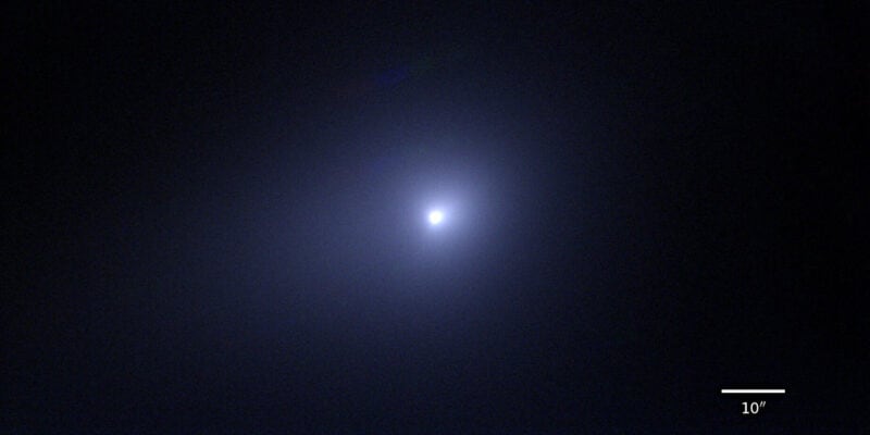 すばる望遠鏡がとらえた恒星間天体アトラス彗星（3I/ATLAS）