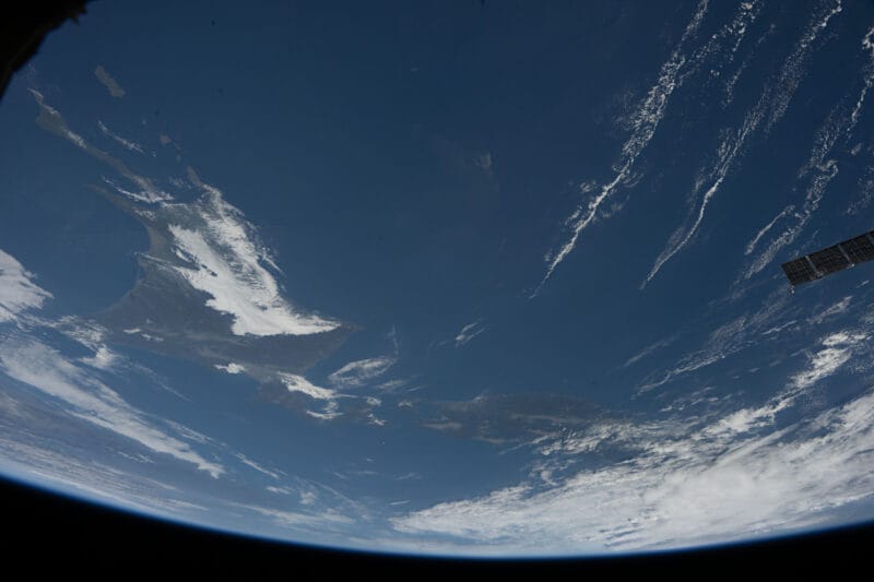 ISS（国際宇宙ステーション）からみた地球　4Kタイムラプス映像（2025年10月4日撮影）