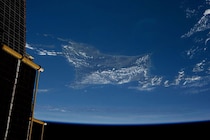 ISS（国際宇宙ステーション）からみた地球　4Kタイムラプス映像（2025年9月27日撮影）