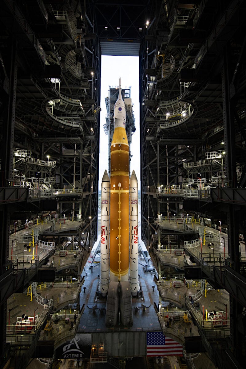 Image Credit: NASA/Joel Kowsky