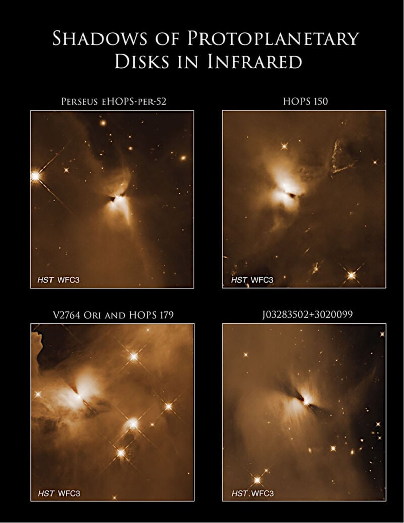 Image Credit: NASA, ESA, and T. Megeath (University of Toledo); Processing: Gladys Kober (NASA/Catholic University of America)