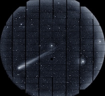 すばる望遠鏡がとらえた2013年のアイソン彗星（C/2012 S1）