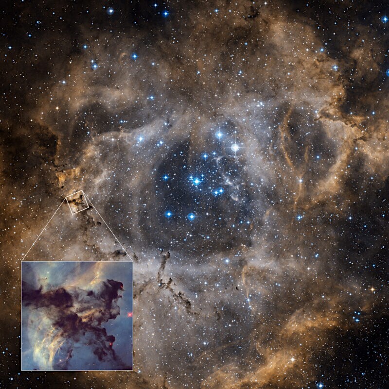 Image Credit: NASA, ESA, STScI, DSS; Image Processing: Joseph DePasquale (STScI)