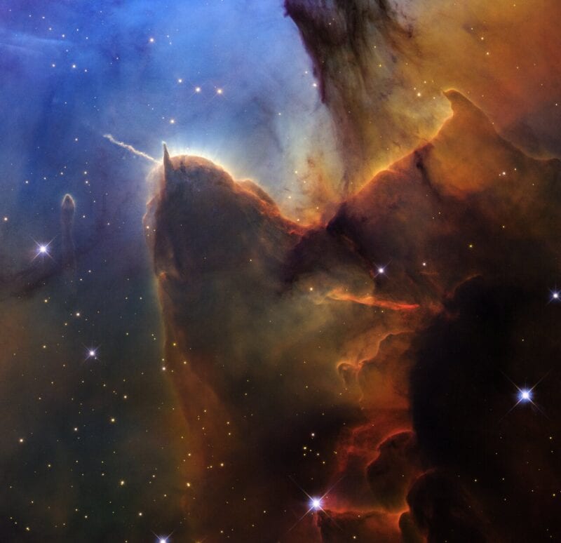 Image Credit: NASA, ESA, STScI. Image processing: J. DePasquale (STScI)