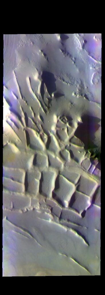 火星の“インカ・シティ”