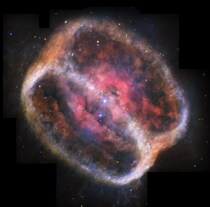 2つのリングを持つ惑星状星雲NGC 1514　ジェイムズ・ウェッブ宇宙望遠鏡が撮影