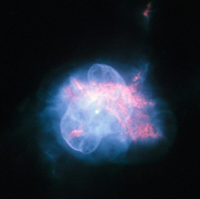 ハッブル宇宙望遠鏡がとらえた惑星状星雲NGC 6210