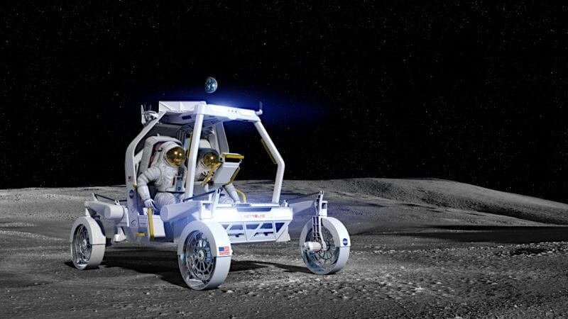アストロラブ社のCLV-1。Image Credit: Astrolab