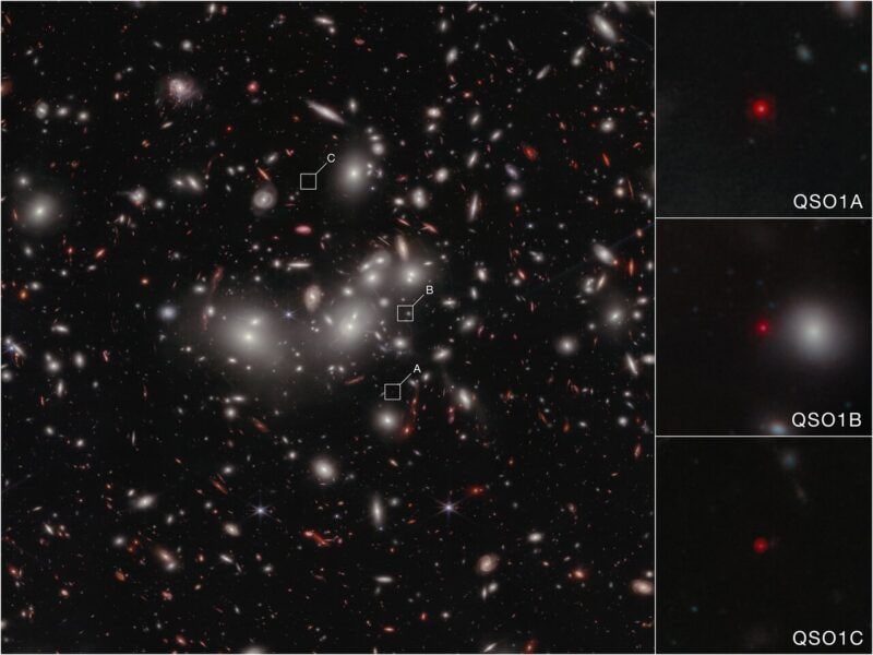 銀河より先に超巨大ブラックホールが誕生!?　130億年前の宇宙に「裸の超巨大ブラックホール」