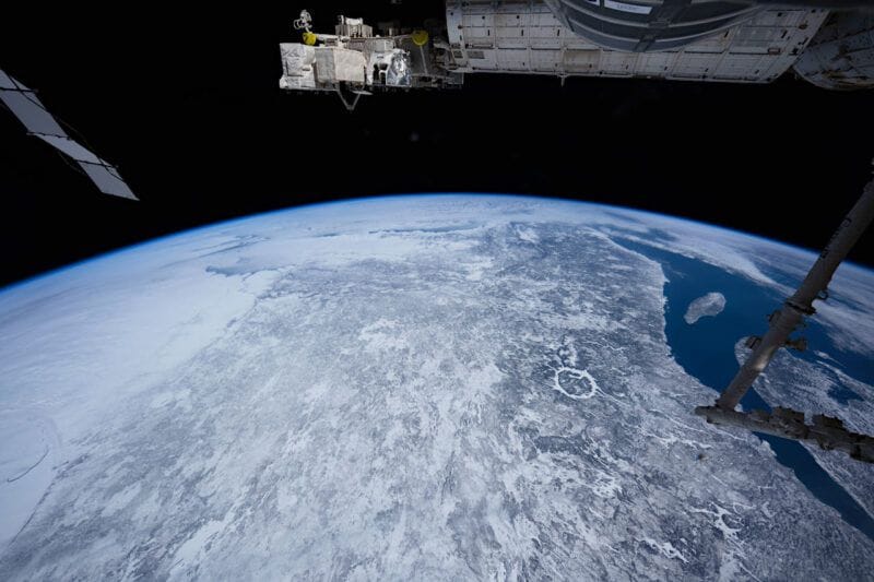 ISS（国際宇宙ステーション）からみた地球　4Kタイムラプス映像（2026年4月4日撮影）