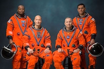 2027年実施予定　アルテミス3ミッションの4人の宇宙飛行士が決定