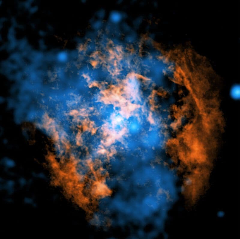 50年以上未発見だった天の川銀河中心のブラックホールから吹く「風」をついに発見