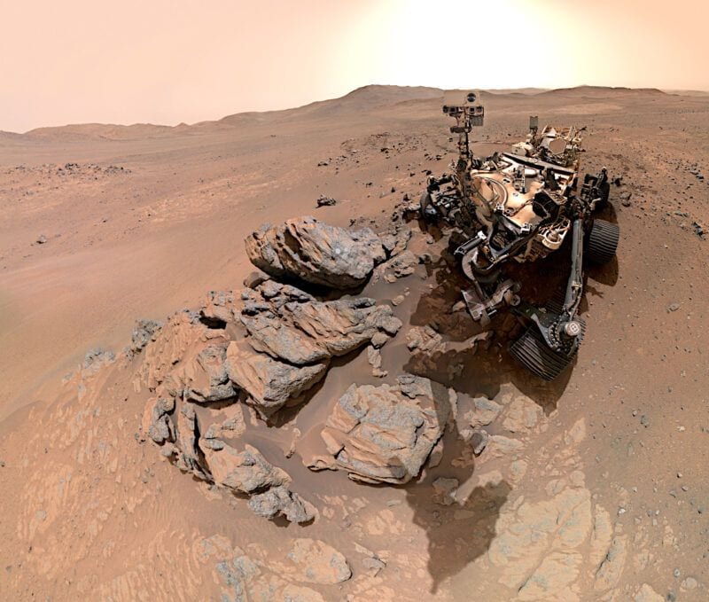火星探査車パーサヴィアランスがフルマラソンの距離（42.195km）を走破！