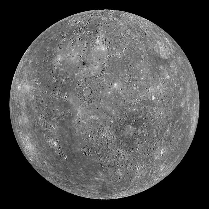 水星ってどんな惑星？ 〜 昼夜の温度差600℃以上。最も内側を公転する最小の惑星