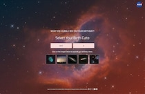 NASAの特設サイトで検索！　あなたの誕生日にハッブル宇宙望遠鏡はどんな画像を撮影した？