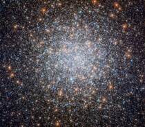 ハッブル宇宙望遠鏡がとらえた球状星団M3