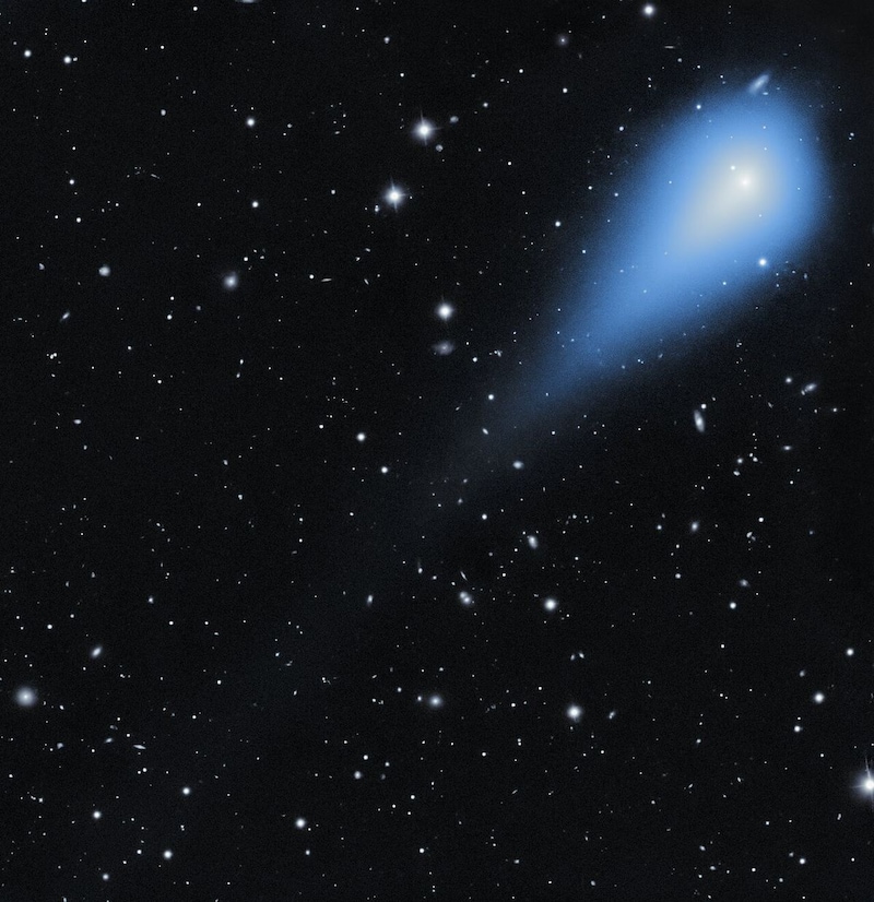 本格観測開始前のルービン天文台で鮮明にとらえられた恒星間天体アトラス彗星