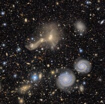 32億画素のデジタルカメラでとらえた「おとめ座銀河団」超精細画像　ルービン天文台が試験観測で撮影