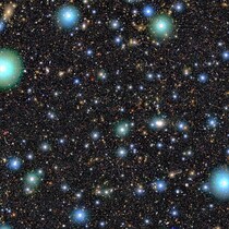 まるで宇宙の宝石箱!?　すばる望遠鏡がとらえた「COSMOSフィールド」