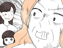 ［１］私はこれで義母に嫌われました｜義母の激怒を実母が謝罪する謎。身に覚えがないのに噴き出る冷や汗