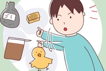 「俺は汚れてても気にならないからさ～」絶対に自分は動かない。チェックマンの夫がやっぱり腹立つ［１］｜ママ広場マンガ