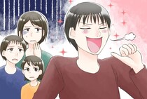 ［１］旦那のオレ理論がしんどい｜やる気になるまで待ち続け小１で自転車に乗れない息子に呆れる夫