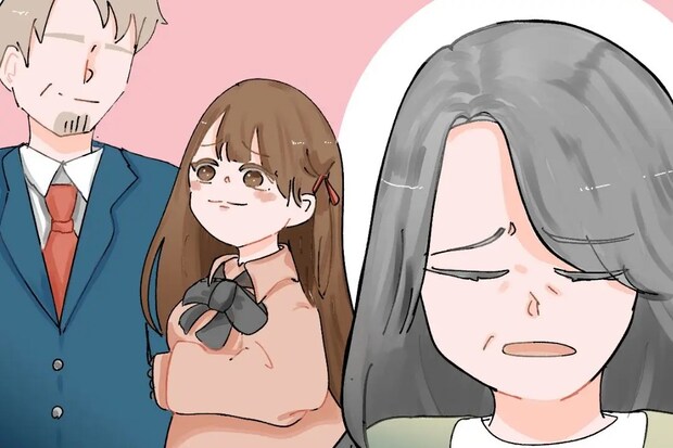 買い物中に若い妊婦が突如現れ「ご主人と離婚してください」浮気相手は娘と同じ年［１］｜ママ広場マンガ